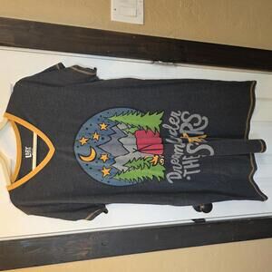 Lazy One Dream Under The Stars 100% Cotton Nightshirt L/XL